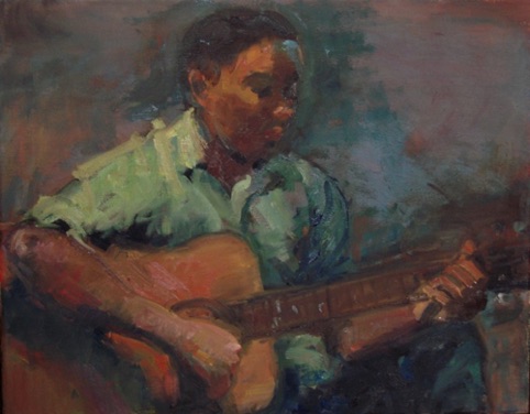 Evan Plays us a Tune
16 x 20
Not Available Evan Plays us a Tune
16 x 20
Not Available